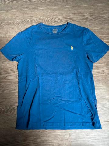 Polo Ralph Lauren blauw T-shirt - Maat M beschikbaar voor biedingen