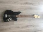 Squier jaguar basgitaar, Muziek en Instrumenten, Gebruikt, Ophalen, Elektrisch