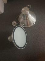 Mooie sroere hanglamp!, Ophalen of Verzenden, Zo goed als nieuw, Metaal of Aluminium
