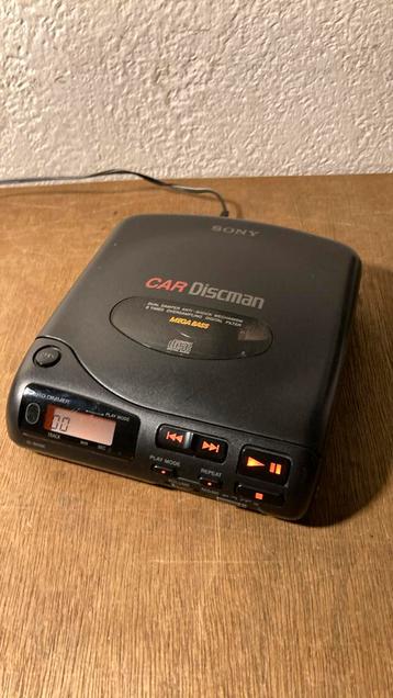 Sony CAR-discman D-802K.   (1993) beschikbaar voor biedingen