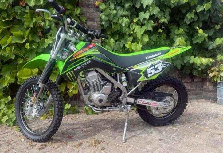 Kawasaki KLX 140 R L model 2023, Fietsen en Brommers, Brommers | Crossbrommers, Nieuw, Overige merken, Ophalen