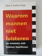 Waarom mannen niet luisteren ..., Allan & Barbara Pease, Boeken, Psychologie, Verzenden, Nieuw, Sociale psychologie, Allan & Barbara Pease