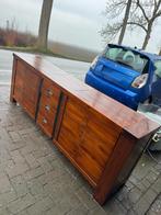 Houten dressoir kast, Ophalen, Zo goed als nieuw, 25 tot 50 cm, 200 cm of meer