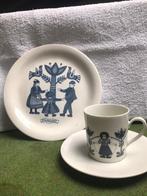 Bordje klederdracht, Huis en Inrichting, Keuken | Servies, Ophalen of Verzenden, Zo goed als nieuw, Overige stijlen, Kop(pen) en/of Schotel(s)