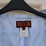 Renato Nucci zijde blazer & rok set lichtblauw metal M 50496, Maat 38/40 (M), Kostuum of Pak, Blauw, .