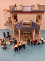 Playmobil Politie Bureau #11  Poppetjes Lift Paarden 39,95, Verzenden, Gebruikt, Complete set