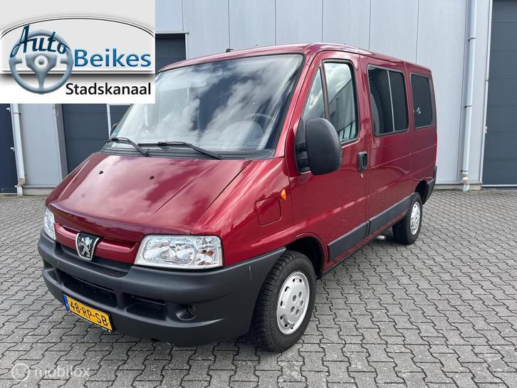 Peugeot Boxer Bus 290C 2.0 BENZINE, Auto's, Peugeot, Bedrijf, Te koop, Boxer, ABS, Alarm, Centrale vergrendeling, Elektrische buitenspiegels