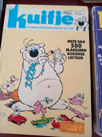 Kuifje Weekblad - Vintage Stripboek beschikbaar voor biedingen