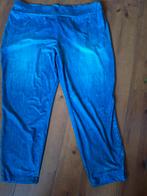 Legging spijkerstof maat xxxxl 48 50 52, Kleding | Dames, Grote Maten, Ophalen of Verzenden, Nieuw, Blauw, Broek of Spijkerbroek