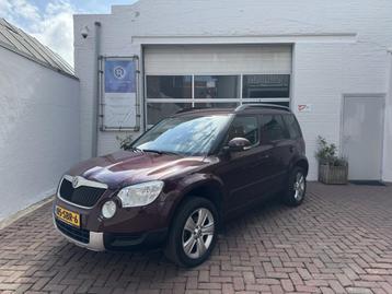 Skoda Yeti 1.2 TSI Ambition Navi/Cruisecontrol/Airco/Trekhaa beschikbaar voor biedingen