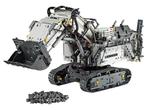 Lego Technic 42100 Liebherr  R9800 Excavator, Complete set, Ophalen of Verzenden, Lego, Zo goed als nieuw