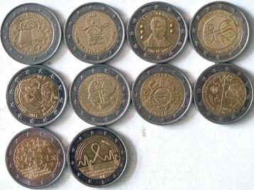 Speciale 2-euro herdenkingsmunten België 2  beschikbaar voor biedingen