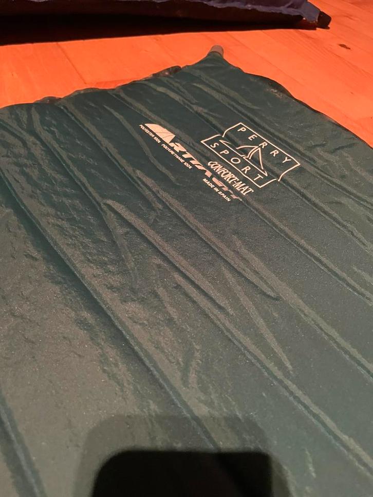 Slaapmat, Caravans en Kamperen, Luchtbedden, Gebruikt, 1-persoons, Ophalen