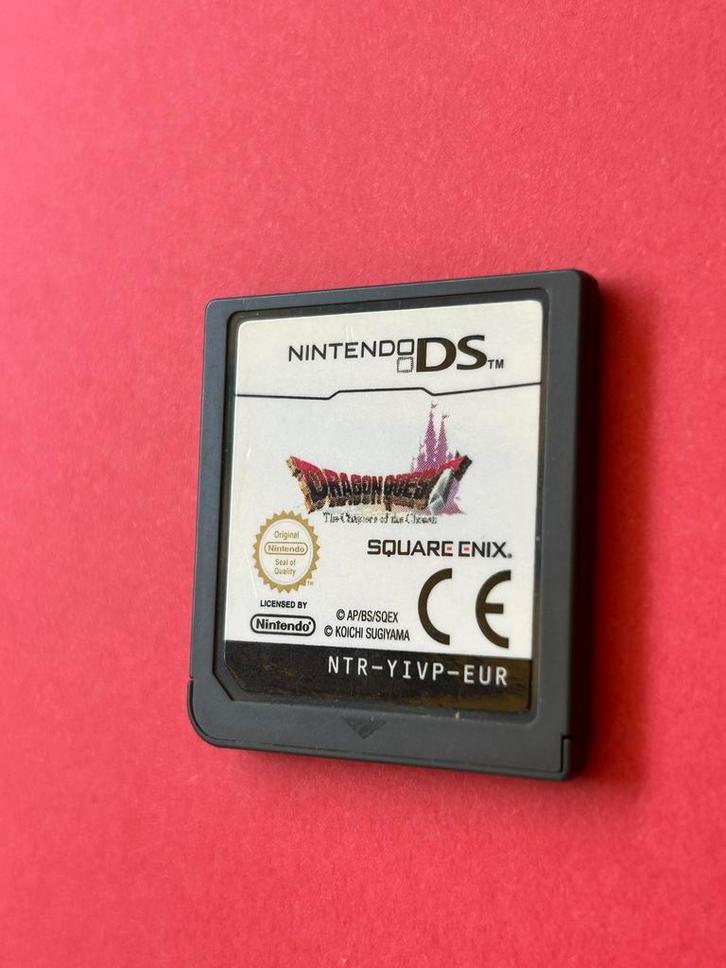 Dragon quest chapters of the chosen, Spelcomputers en Games, Games | Nintendo DS, Zo goed als nieuw, Role Playing Game (Rpg), 1 speler