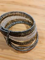 Nieuwe armband - one size, Sieraden, Tassen en Uiterlijk, Armbanden, Ophalen of Verzenden, Zo goed als nieuw, Zilver