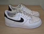 Nike Air Force 1.07  wit zwart maat 40, Wit, Nike, Ophalen of Verzenden, Zo goed als nieuw