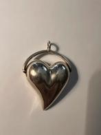 Zilveren Band of angels Hart Hanger 925 Sterling, Ophalen of Verzenden, Zilver