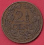 Nederland 2½  Cent 1914 (Wilhelmina), Verzenden, Koningin Wilhelmina, Losse munt