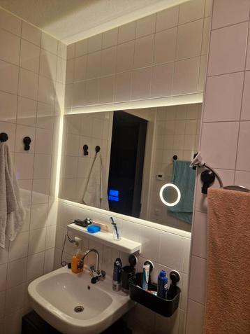Luxe Badkamerspiegel 120x70cm Bluetooth & Verwarmd beschikbaar voor biedingen