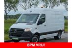 Mercedes-Benz Sprinter 516 2.2 CDI L2H2 Dubbellucht Airco PD, Auto's, 13 km/l, Gebruikt, Zwart, 4 cilinders