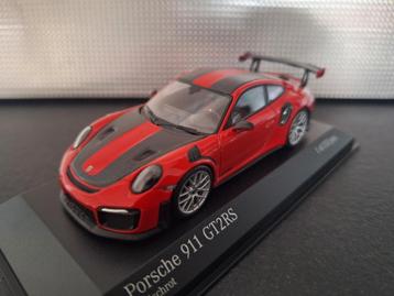 Porsche 911 GT2 RS Weissach 2018 Schaal 1:43 beschikbaar voor biedingen