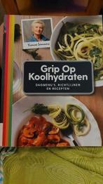 Grip op Koolhydraten Dagmenu's, recepten en richtlijnen, Ophalen of Verzenden, Zo goed als nieuw, Yvonne Lemmers