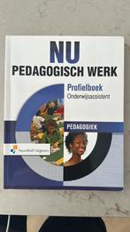 Jill Kuhlman - profielboek onderwijsassistent pedagogiek, Boeken, Ophalen of Verzenden, Zo goed als nieuw, Jill Kuhlman