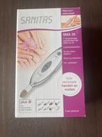 Sanitas Pedicure set met bewaaretui - Zo goed als nieuw, Witgoed en Apparatuur, Persoonlijke-verzorgingsapparatuur, Ophalen of Verzenden