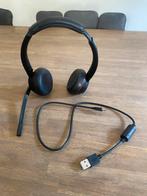 Koptelefoon, Computers en Software, Headsets, Ophalen of Verzenden, Zo goed als nieuw, Over-ear