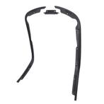 Sierlijst Set Beenschild Vespa Sprint/Primavera Zwart NIEUW, Motoren, Tuning en Styling, Ophalen of Verzenden, ., ., .