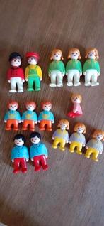 Vintage playmobil 14 poppetjes uit 1990, Kinderen en Baby's, Speelgoed | Playmobil, Ophalen of Verzenden, Zo goed als nieuw