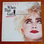 Lp Madonna  - Who's that girl, Cd's en Dvd's, Vinyl | Pop, Ophalen of Verzenden, Zo goed als nieuw, 1980 tot 2000