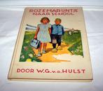 Rozemarijntje naar school-W.G. v.d. Hulst. Izgs., Antiek en Kunst, Ophalen of Verzenden, W.G. v.d. Hulst