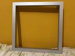 Bijzondere vierkante tl-lamp - wand/plafond, Ophalen of Verzenden, Gebruikt, Metaal of Aluminium