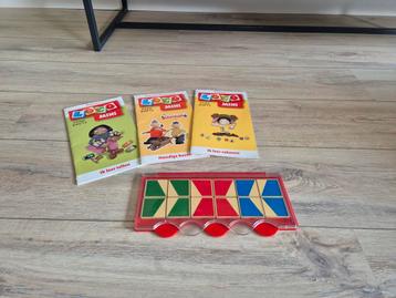 LOCO mini 4-6 jaar, met 3 boekjes  beschikbaar voor biedingen