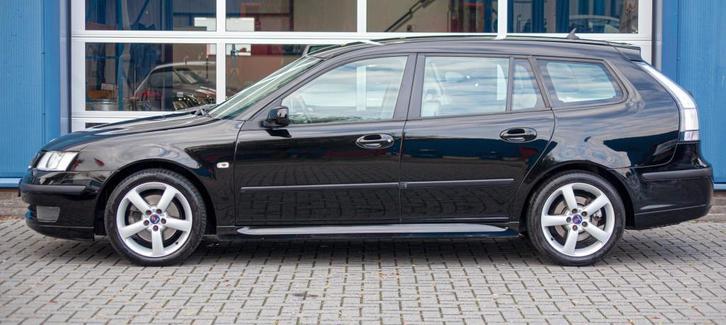 Saab 9-3 Sport Estate 2.0 T Vector, Auto's, Saab, Bedrijf, Te koop, Saab 9-3, ABS, Airbags, Airconditioning, Boordcomputer, Centrale vergrendeling