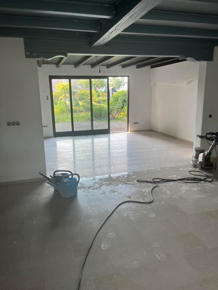 Marmer vloer   polijsten 013-5333365, Antiek en Kunst, Curiosa en Brocante, Ophalen of Verzenden