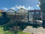 Kas 15 meter lang 6,30 breed, Tuin en Terras, Kassen, Ophalen of Verzenden, Glas, Zo goed als nieuw, Staal