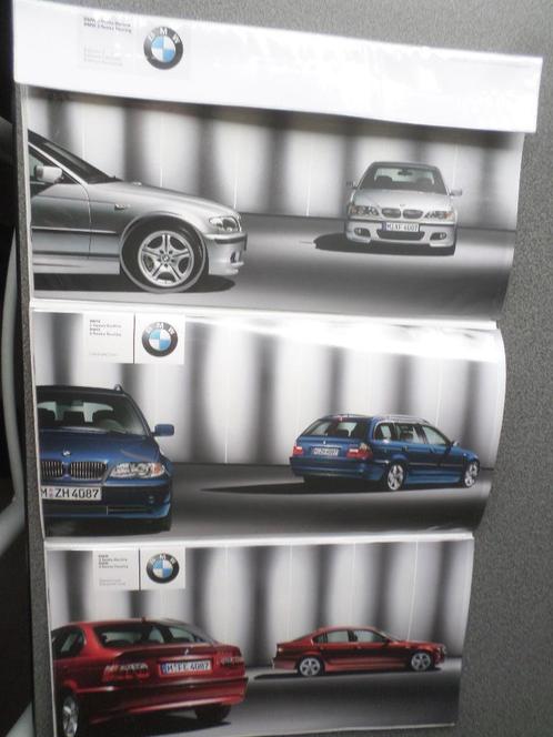 BMW Serie 3 E46 Sport Lifestyle Exclusive brochures in map, Boeken, Auto's | Folders en Tijdschriften, Zo goed als nieuw, BMW