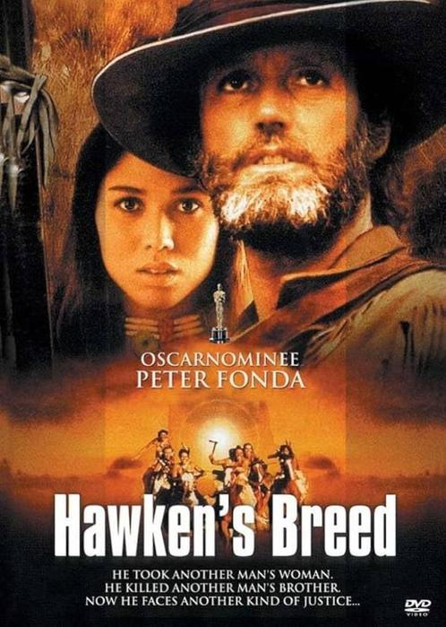 Western 'Hawken's Breed' (met Peter Fonda), Cd's en Dvd's, Dvd's | Actie, Zo goed als nieuw, Actie, Vanaf 12 jaar, Ophalen of Verzenden