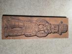 Orgineel handgestoken speculaasplank, Ophalen