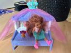 Poppetje in hemelbed van Mattel, Ophalen of Verzenden