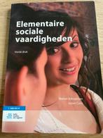 Marian Adriaansen - Elementaire sociale vaardigheden, Boeken, Sociale wetenschap, Zo goed als nieuw, Marian Adriaansen; Josien Caris