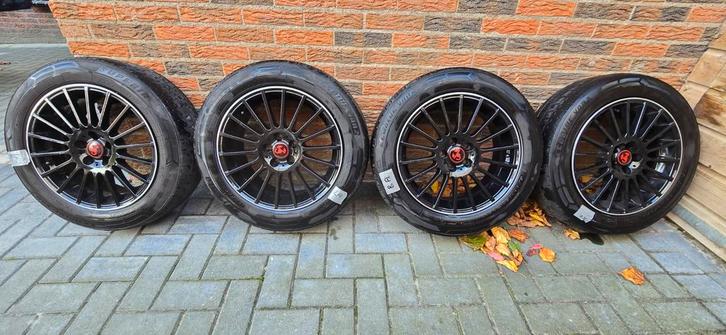 Avus Racing AC-M03 Velgen 16 inch 5x98, Auto-onderdelen, Banden en Velgen, Velg(en), 16 inch, Personenwagen, Gebruikt, Ophalen