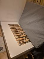 IKEA Nordli Bedframe, Huis en Inrichting, Ophalen, Gebruikt, Wit, Tweepersoons
