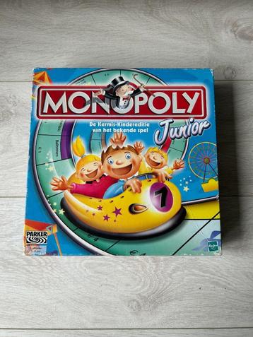 Monopoly junior kermis kinder editie compleet beschikbaar voor biedingen