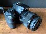 Sony Alpha A58 Spiegelreflexcamera. 18.378 clicks, Gebruikt, Spiegelreflex, Ophalen of Verzenden, Sony