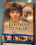 Dvd Thomas & Senior jeugd serie, Cd's en Dvd's, Dvd's | Tv en Series, Ophalen of Verzenden, Zo goed als nieuw