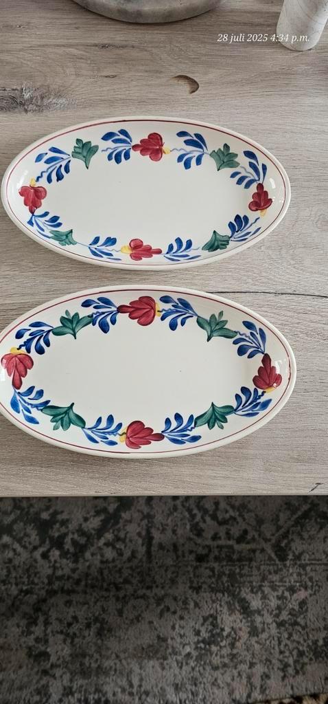 boerenbont, Huis en Inrichting, Keuken | Servies, Gebruikt, Compleet servies, Boerenbont, Aardewerk, Ophalen