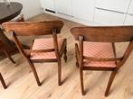 Biedermeier Stoelen - Set van 2, Antiek en Kunst, Ophalen of Verzenden